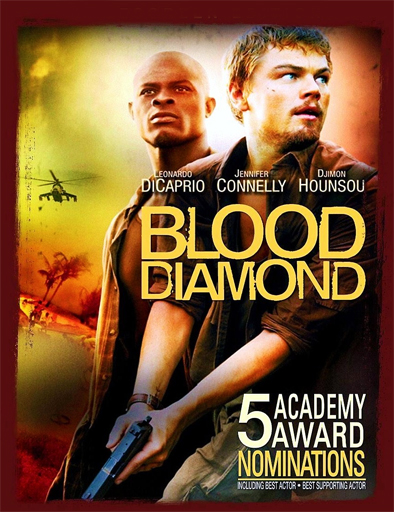 Poster de Blood Diamond (Diamante de sangre)