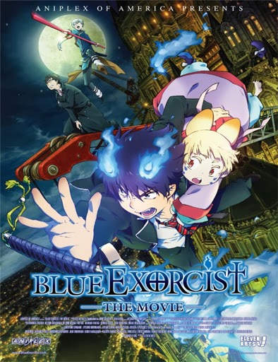 Poster de Blue Exorcist: The Movie
