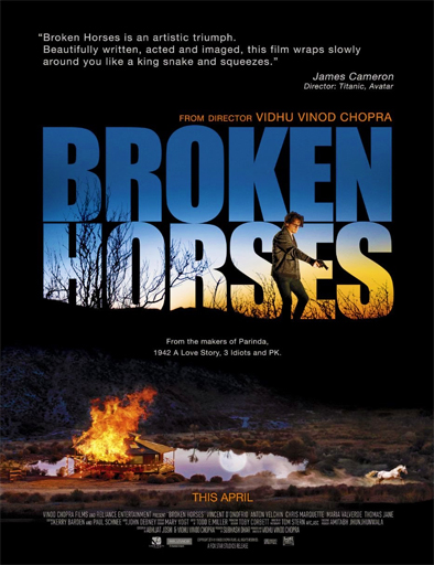 Poster de Broken Horses