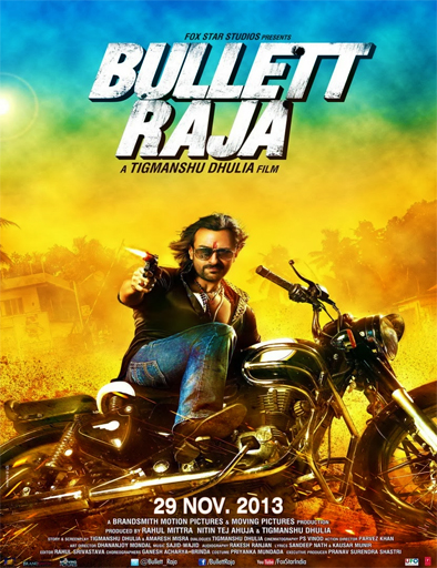 Poster de Bullett Raja