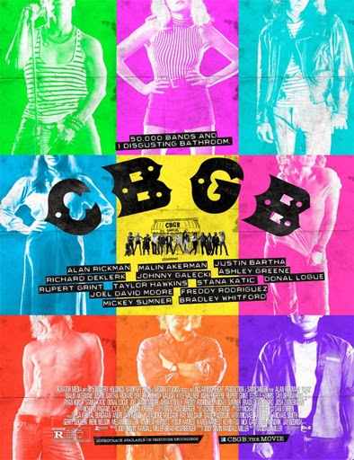 Poster de CBGB