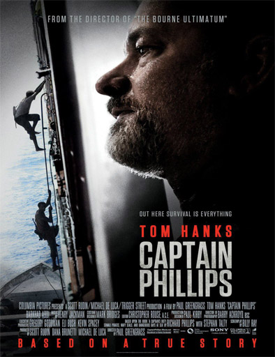 Poster de Captain Phillips (Capitán Phillips)