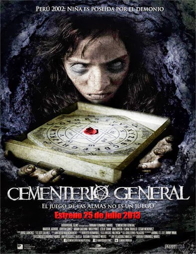 Poster de Cementerio general