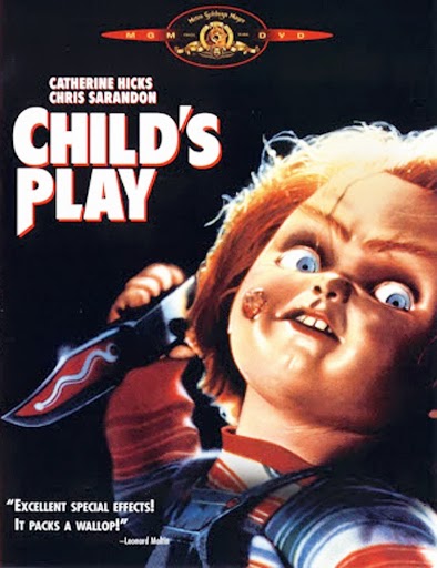 Poster de Child's Play (Muñeco diabólico)
