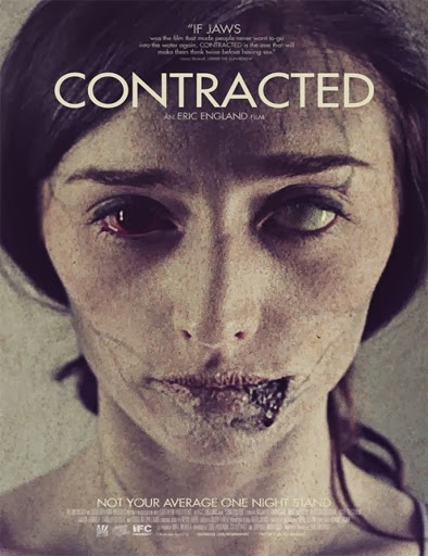 Poster de Contracted