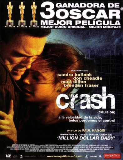 Poster de Crash (Colisión)