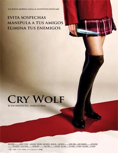 Poster de Cry Wolf (La última víctima)