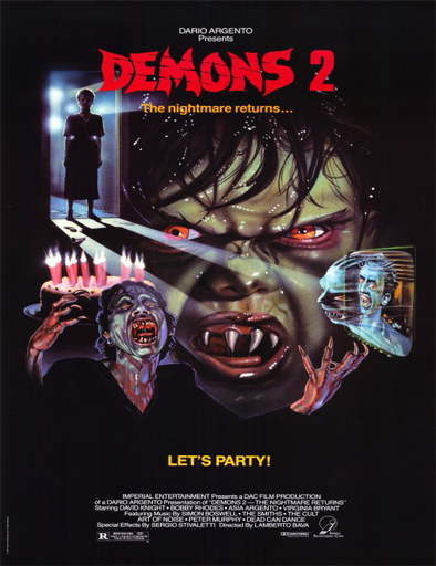Poster de Dú¨moni 2... l'incubo ritorna (Demons II)