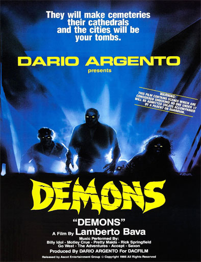 Poster de Dú¨moni (Demons)