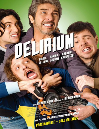 Poster de Delirium