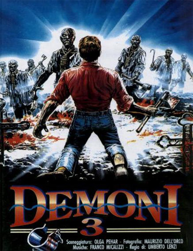 Poster de Dú¨moni 3 (Black Demons)