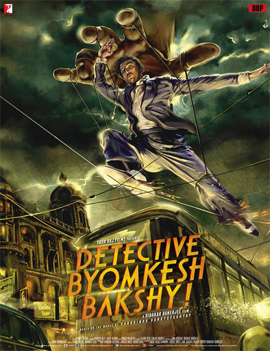 Poster de Detective Byomkesh Bakshy!