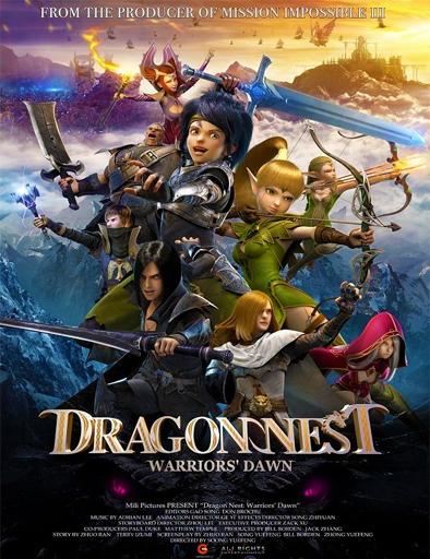 Poster de Dragon Nest: Warriors' Dawn