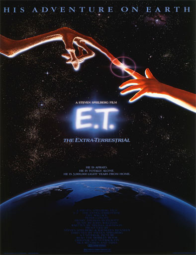 Poster de E.T., el extraterrestre