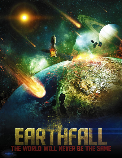Poster de Earth Fall (Catástrofe inminente)