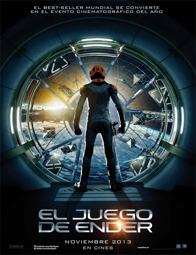 Poster de Ender's Game (El juego de Ender)