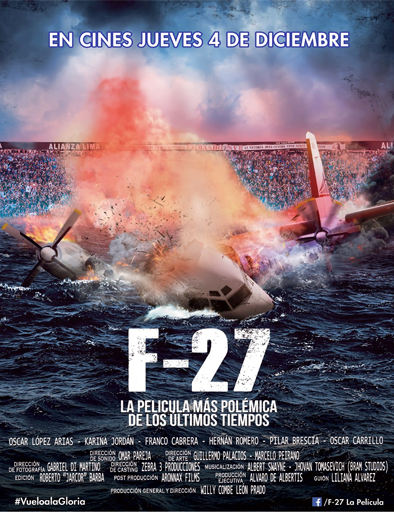 Poster de F-27, la película