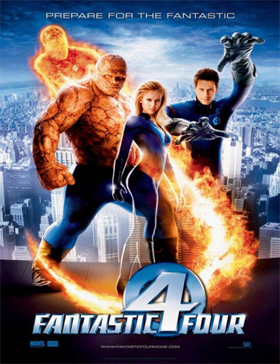 Poster de Fantastic Four (Los 4 Fantásticos)