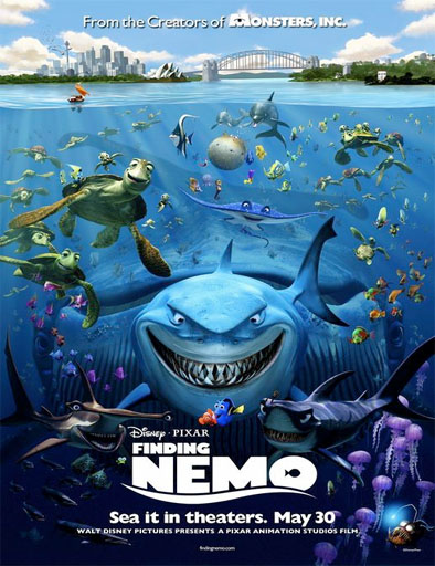Poster de Buscando a Nemo