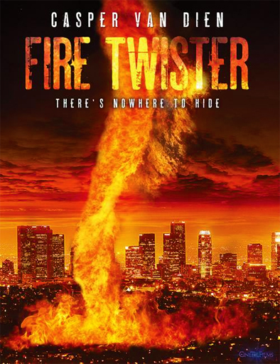 Poster de Fire Twister