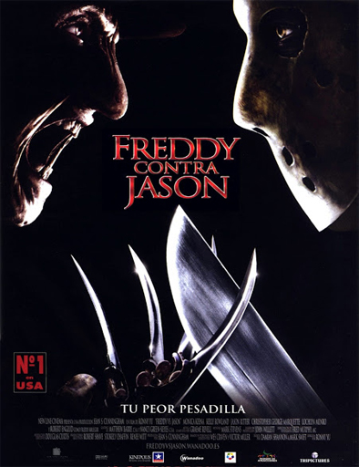 Poster de Freddy contra Jason