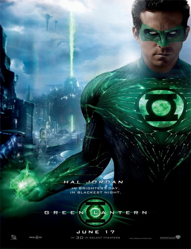 Poster de Green Lantern (Linterna verde)