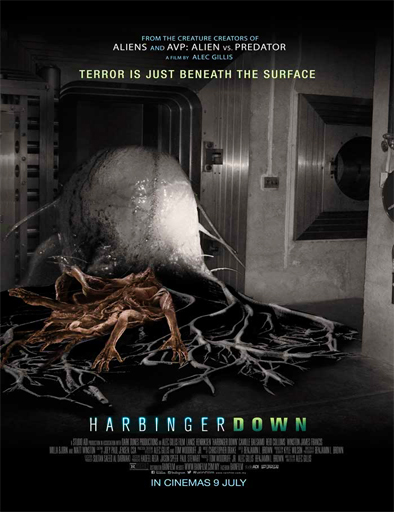 Poster de Harbinger Down