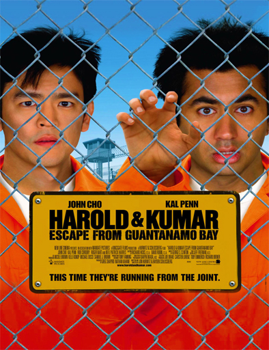 Poster de Harold and Kumar 2 (Dos colgaos muy fumaos 2)