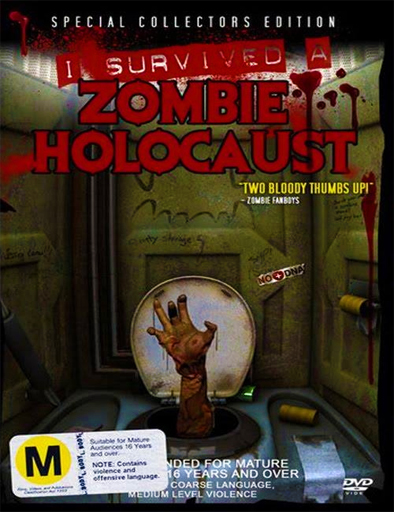 Poster de I Survived a Zombie Holocaust