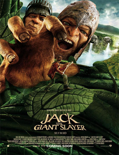 Poster de Jack el caza gigantes