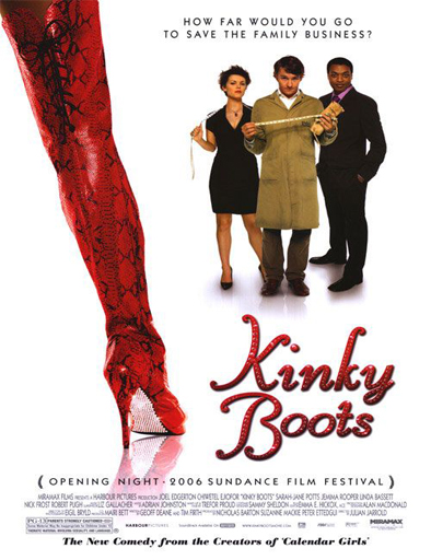 Poster de Kinky Boots (Botas audaces para pies diferentes)