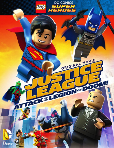 Poster de La Liga de la Justicia: El ataque de la Legión del Mal