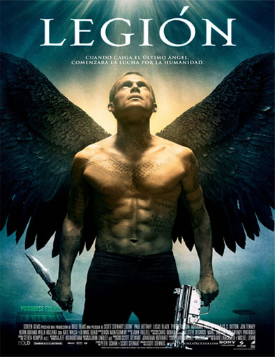 Poster Legión de ángeles