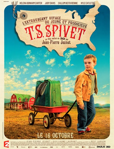 Poster de El extraordinario viaje de T.S. Spivet