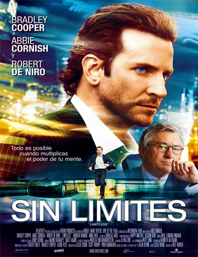 Poster de Limitless (Sin Límites)
