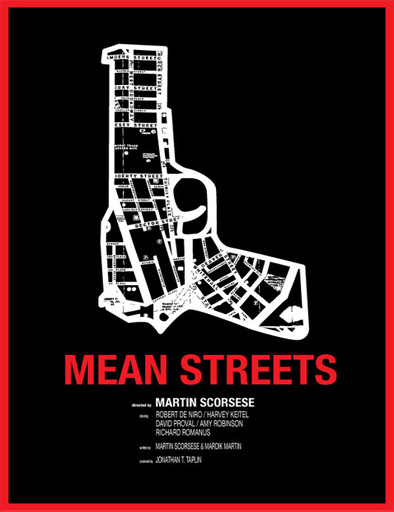 Poster de Mean Streets (Calles peligrosas)