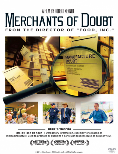 Poster de Merchants of Doubt (Ciencia a sueldo)
