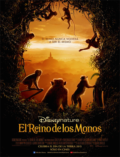 Poster de Monkey Kingdom (El reino de los monos)