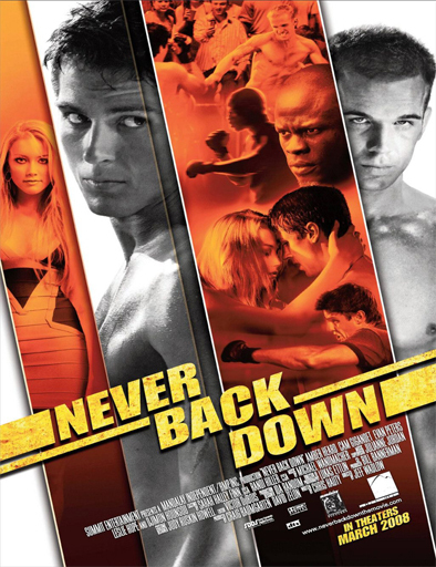 Poster de Never Back Down (Rompiendo las reglas)