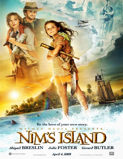 Poster de Nim's Island (La isla de Nim)
