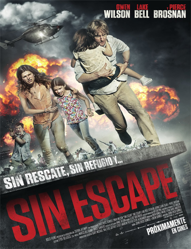 Poster de No Escape (Golpe de estado)