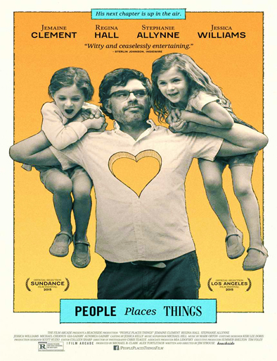Poster de People, Places, Things (Personas, lugares, cosas)