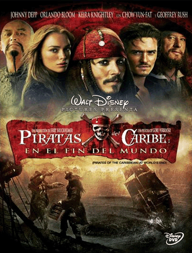 Poster de Piratas del Caribe 3: En el fin del mundo