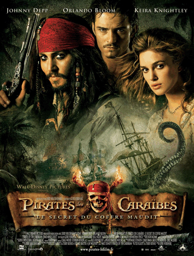 Poster de Piratas del Caribe 2: El Cofre del Hombre Muerto