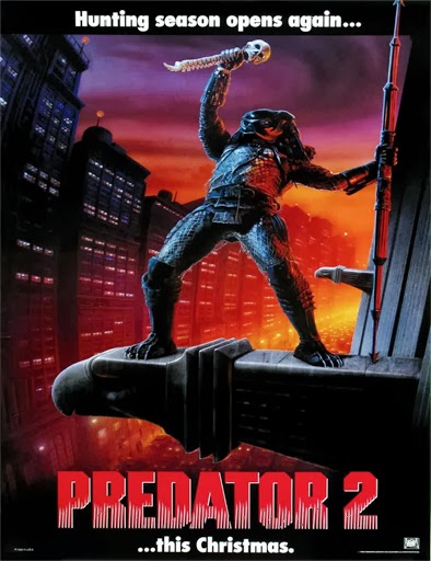 Poster de Predator 2 (Depredador 2)