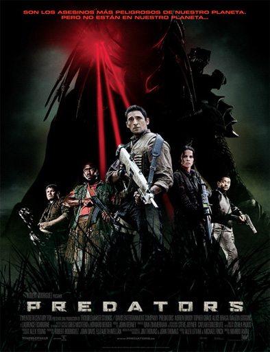 Poster de Predators (Depredadores)