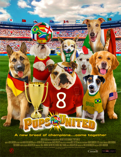 Poster de Pups United