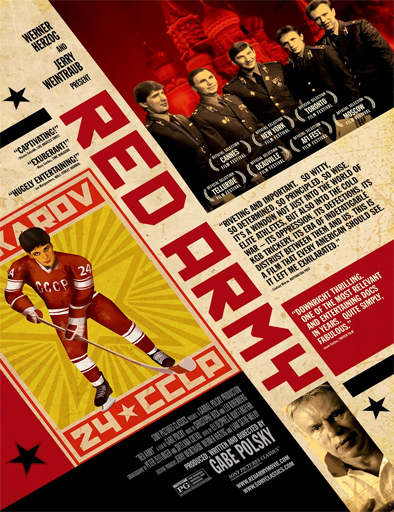 Poster de Red Army