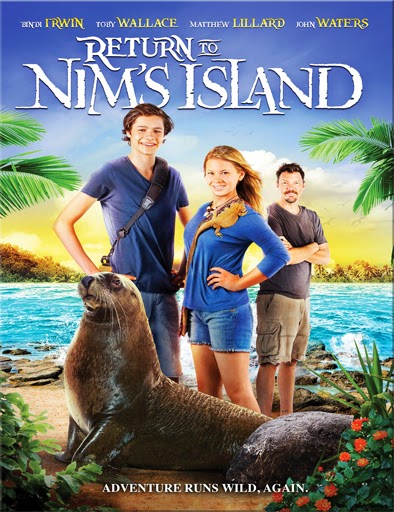 Poster de Return to Nim's Island (Return to Nim's Island)