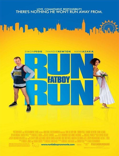 Poster de Run, Fat Boy, Run (Corre, gordo, corre)
